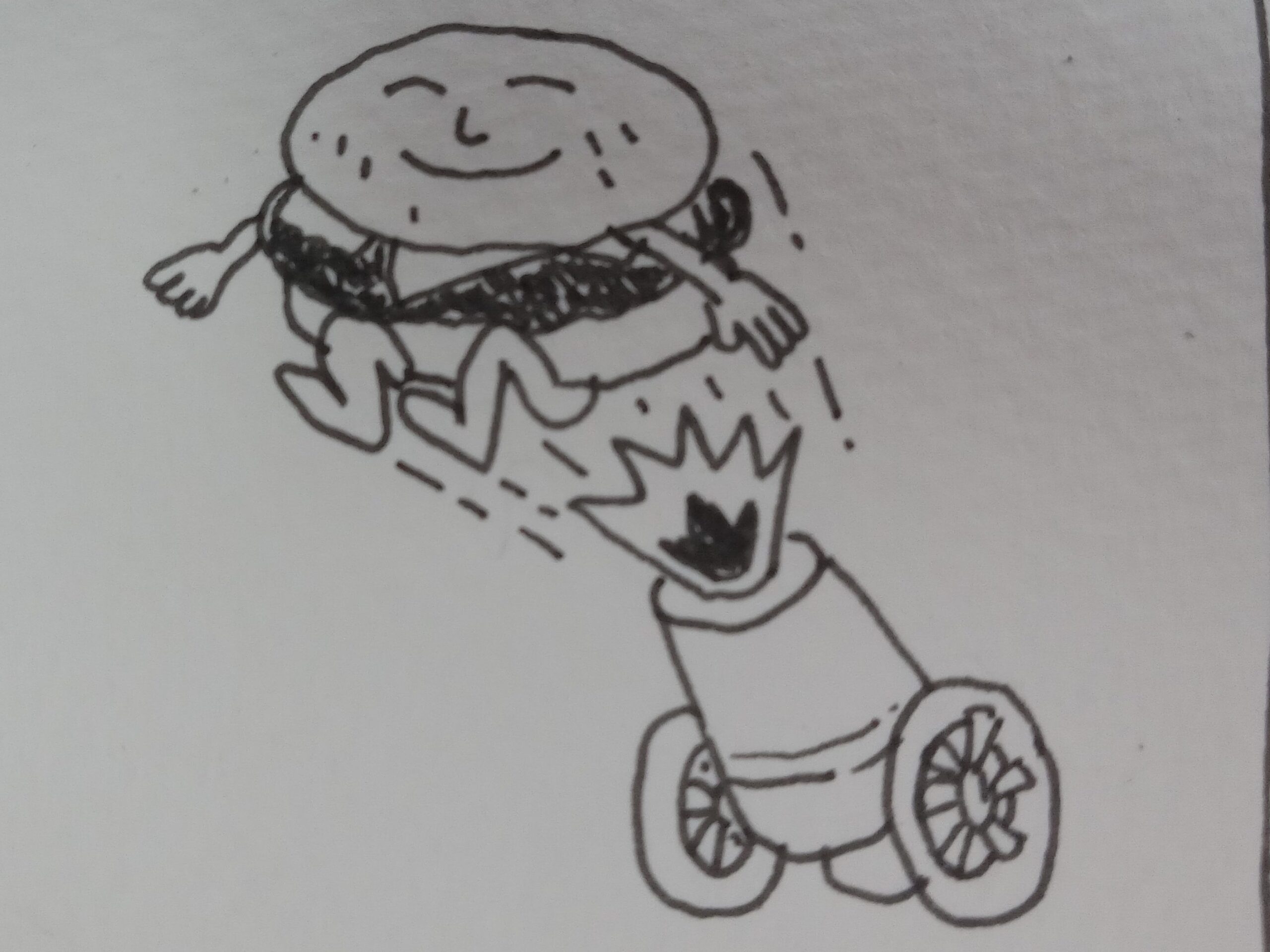 The Dirty Cannonsburger Art Gallery